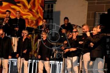 Concierto de La Trova en San Juan de Telde (Foto Antonio Alí, Francisco Javier Santana y TA)